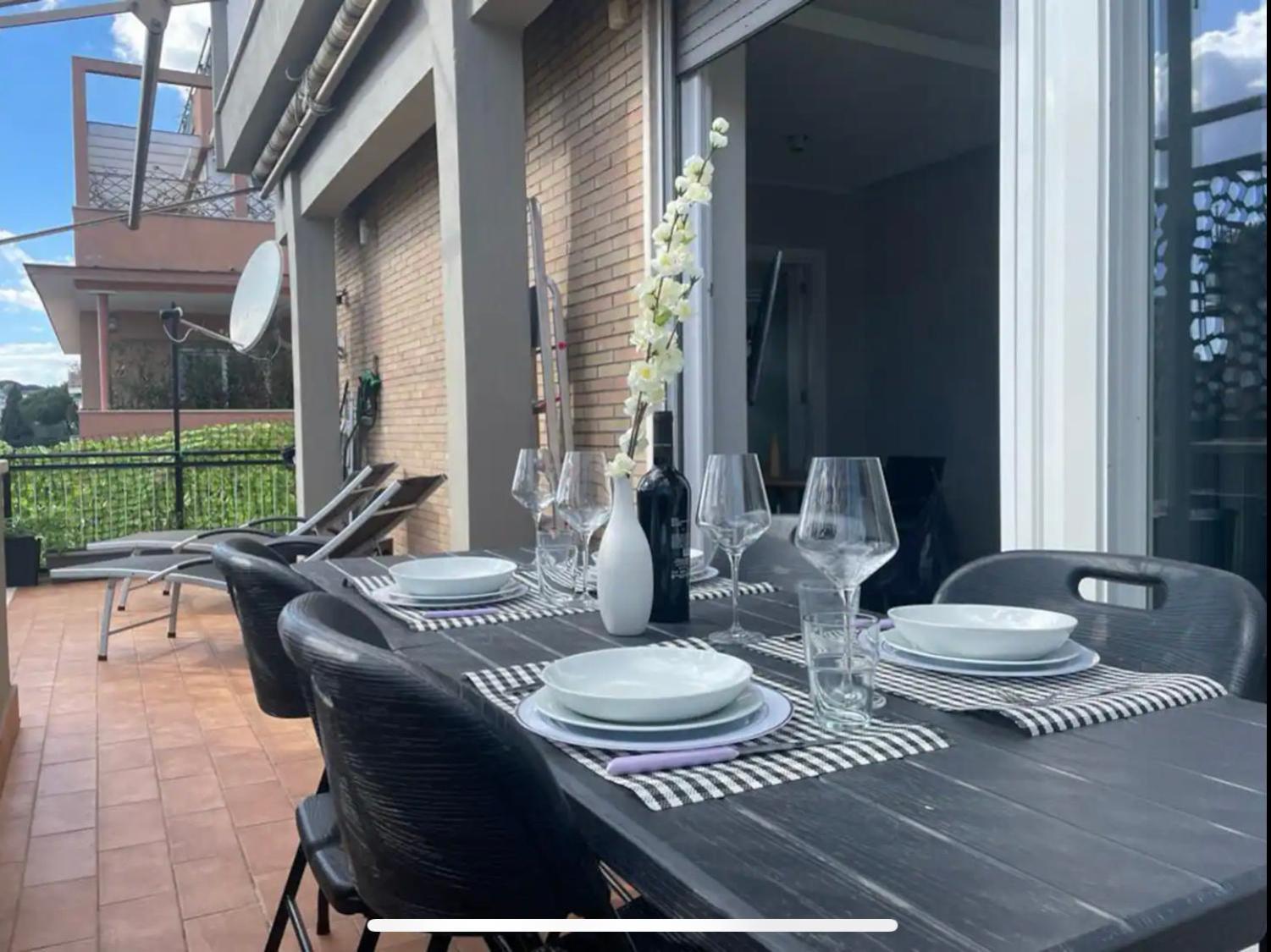 La Terrazza Di Vigna Clara * Roma