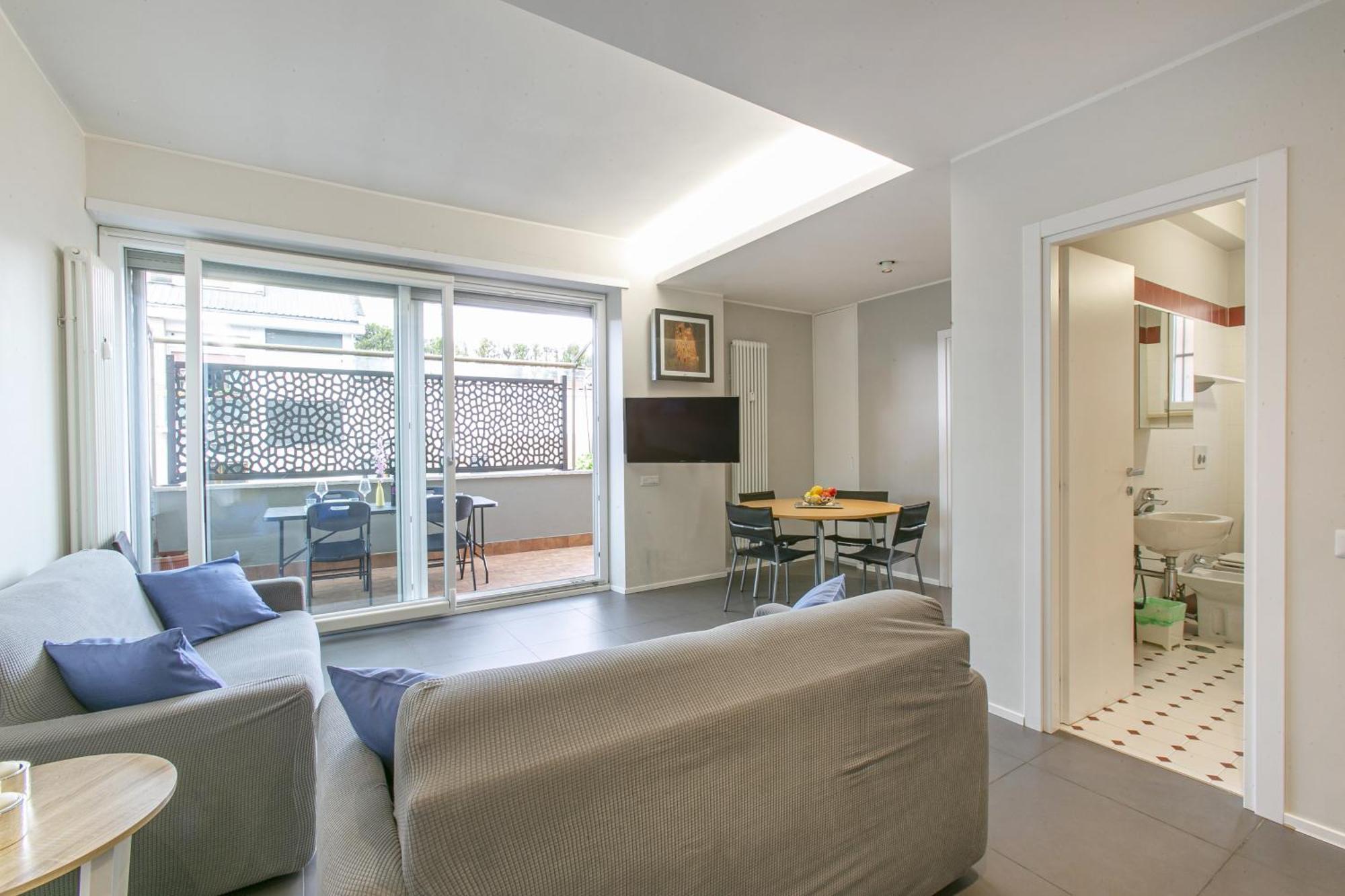 Apartamento La Terrazza Di Vigna Clara