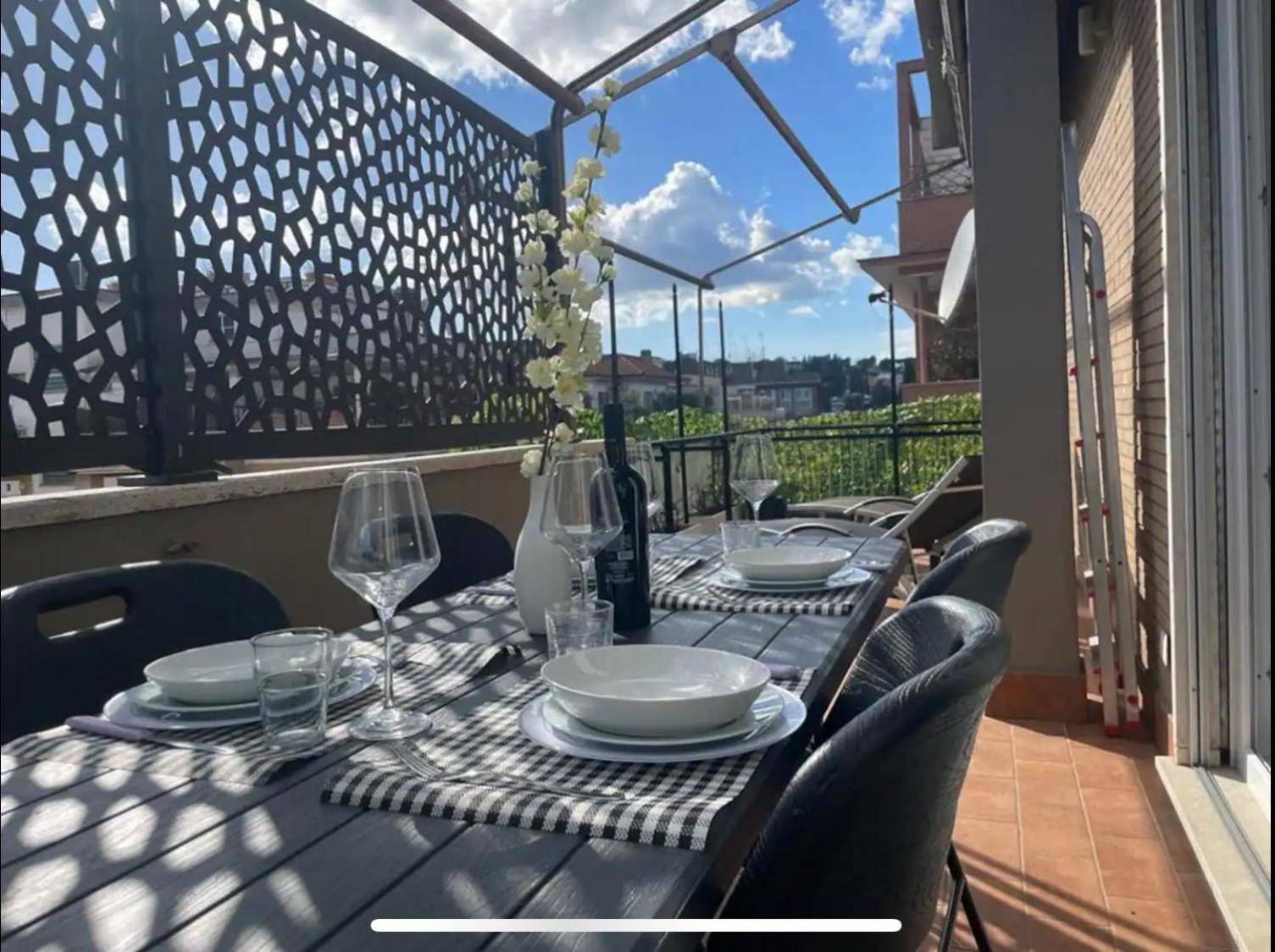 La Terrazza Di Vigna Clara Apartamento