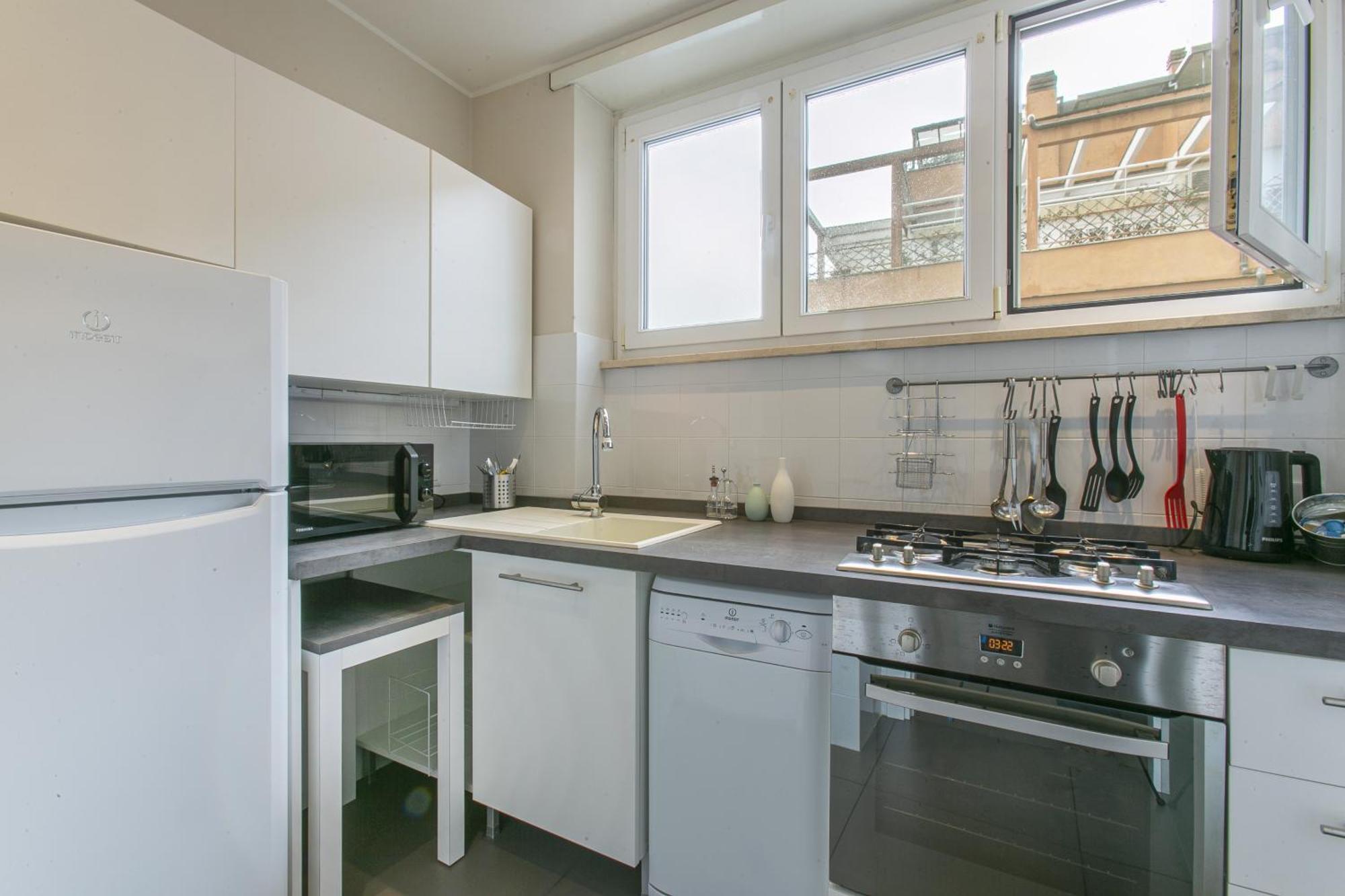 Apartamento La Terrazza Di Vigna Clara