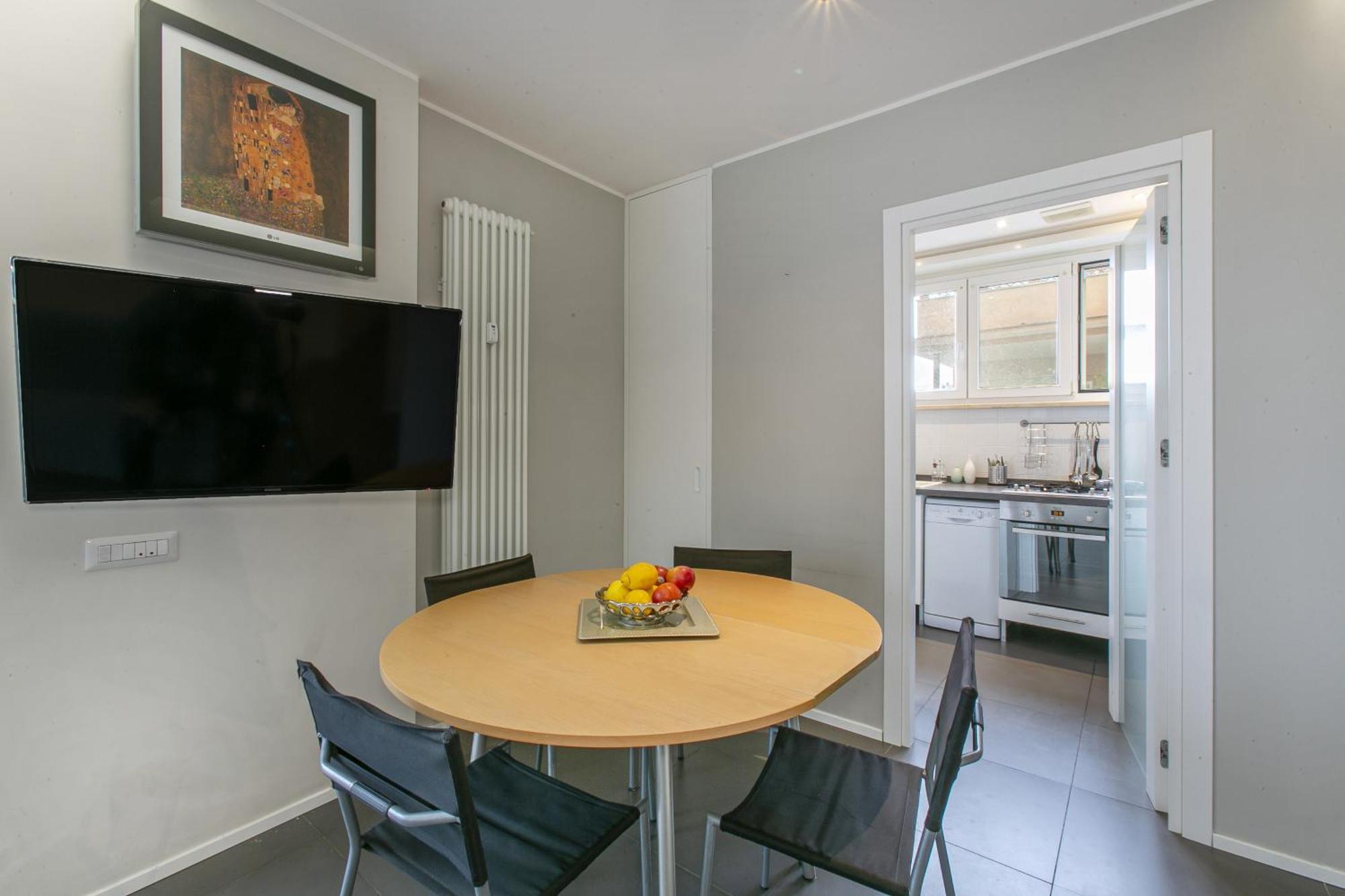 Apartamento La Terrazza Di Vigna Clara Roma