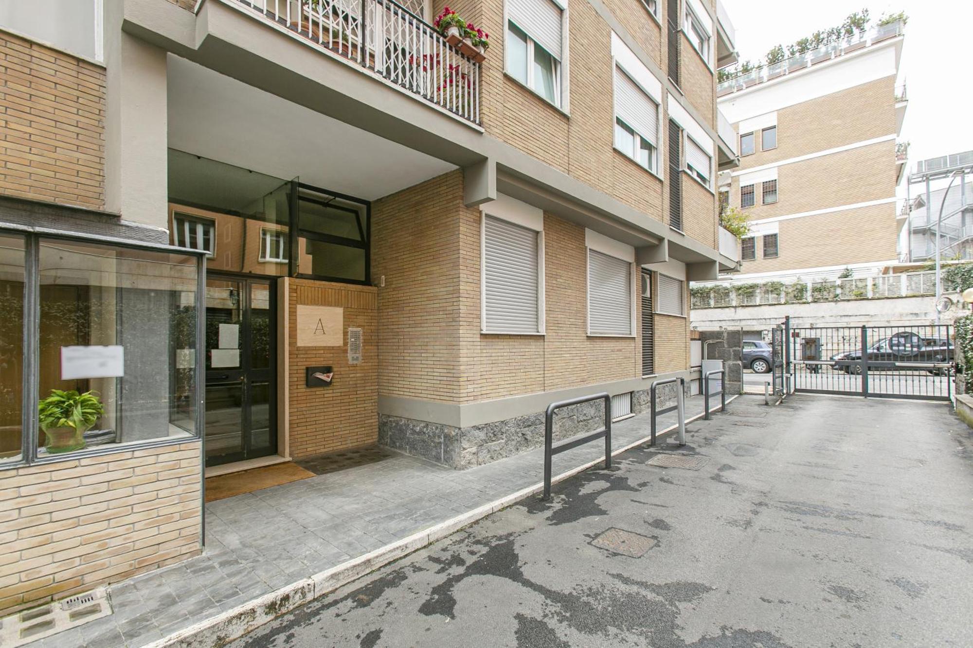 La Terrazza Di Vigna Clara Appartamento *