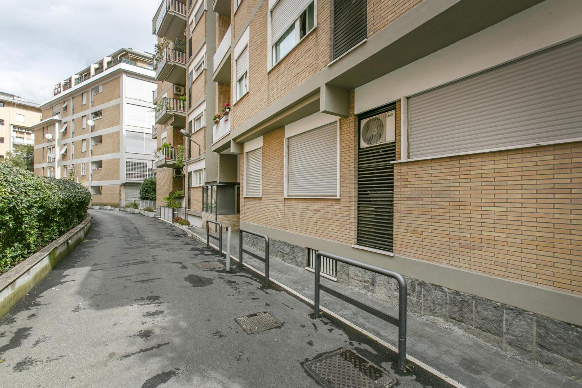 La Terrazza Di Vigna Clara Roma
