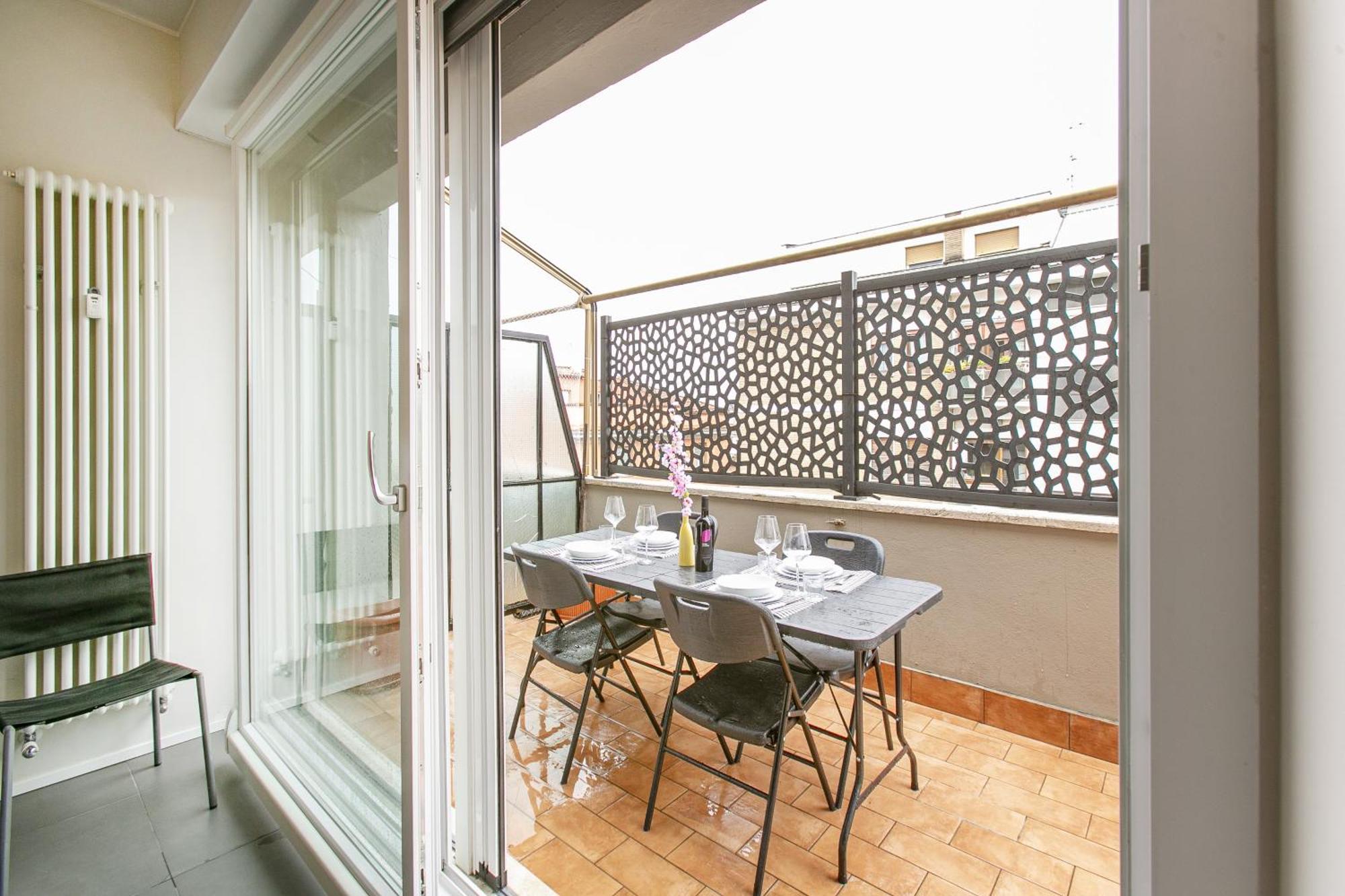 Appartamento La Terrazza Di Vigna Clara Roma